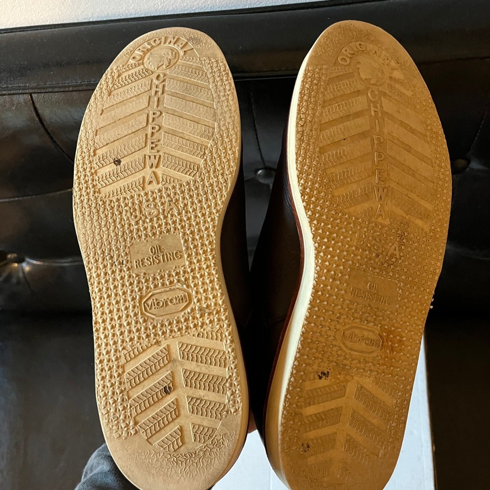Chippewa Romeo Leather Slip On - Picture 7 of 8